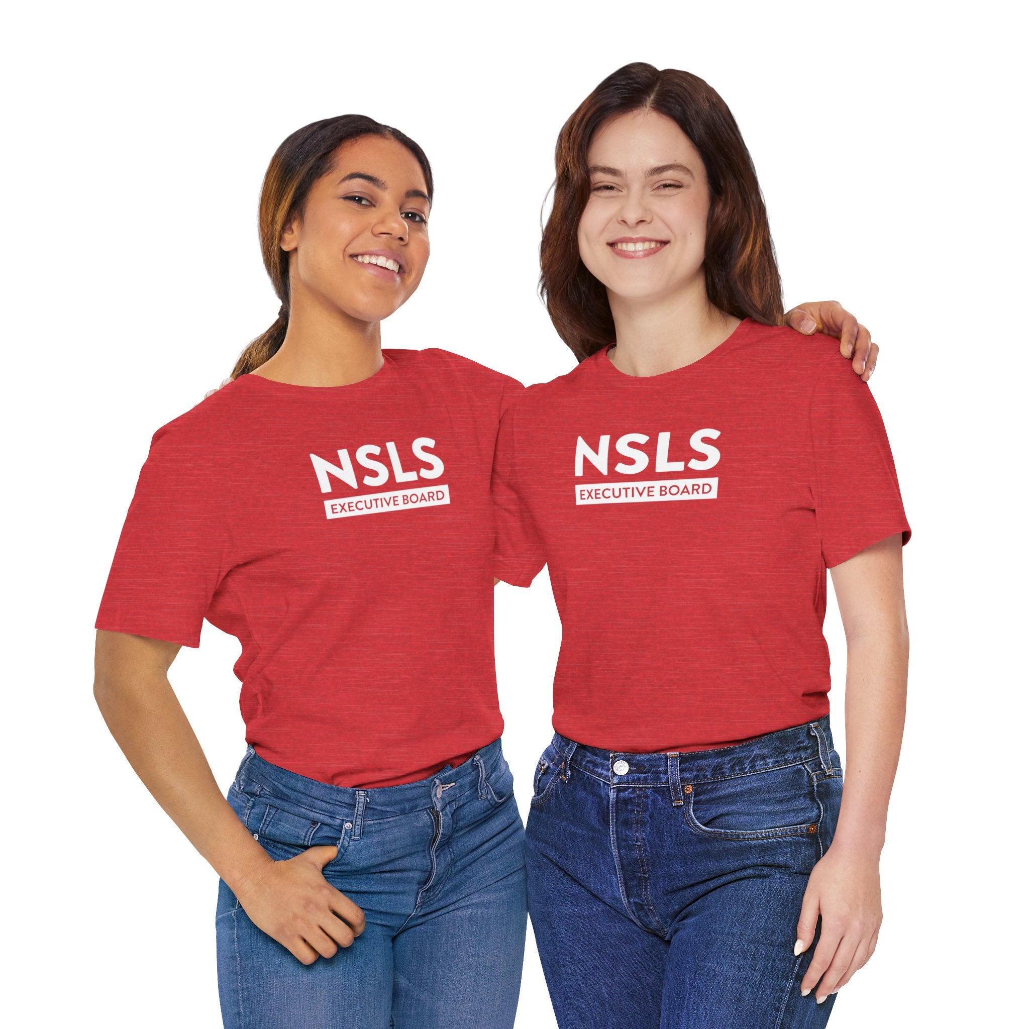 NSLS Executive Board T-Shirt - Heather Red – NSLS Shop