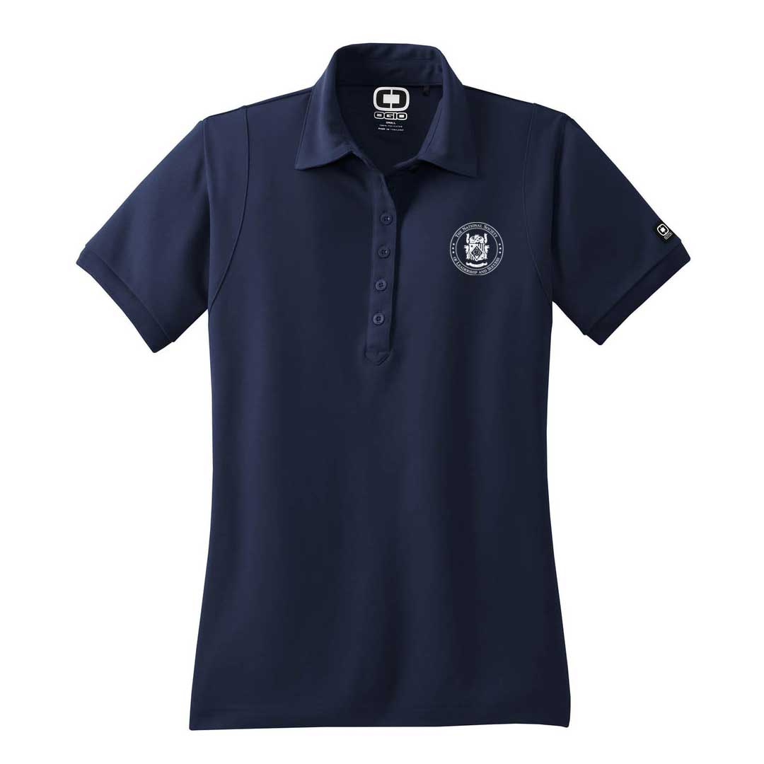 NSLS Contoured Fit OGIO Polo - Women's - Navy Blue – NSLS Shop