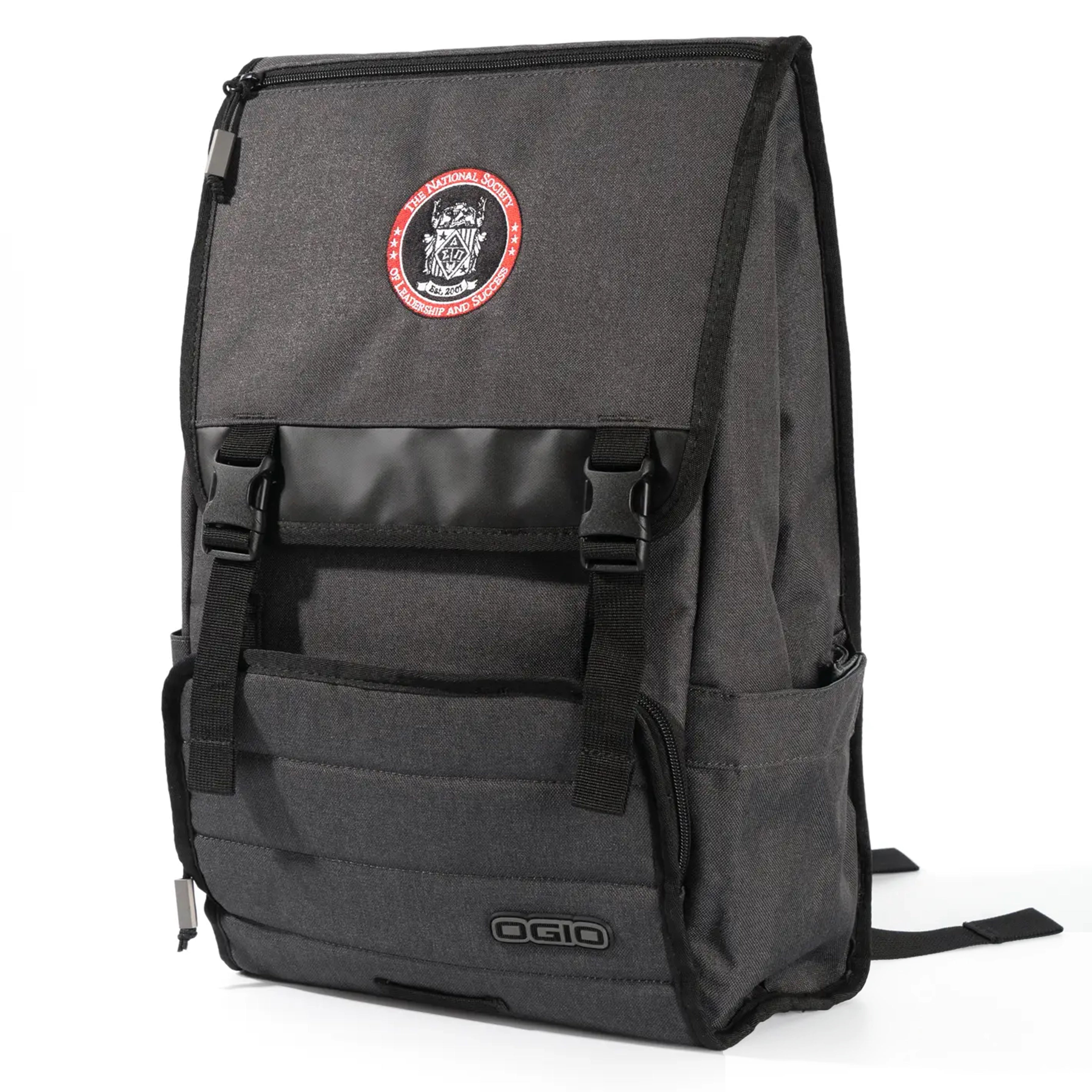 The sales backpack society