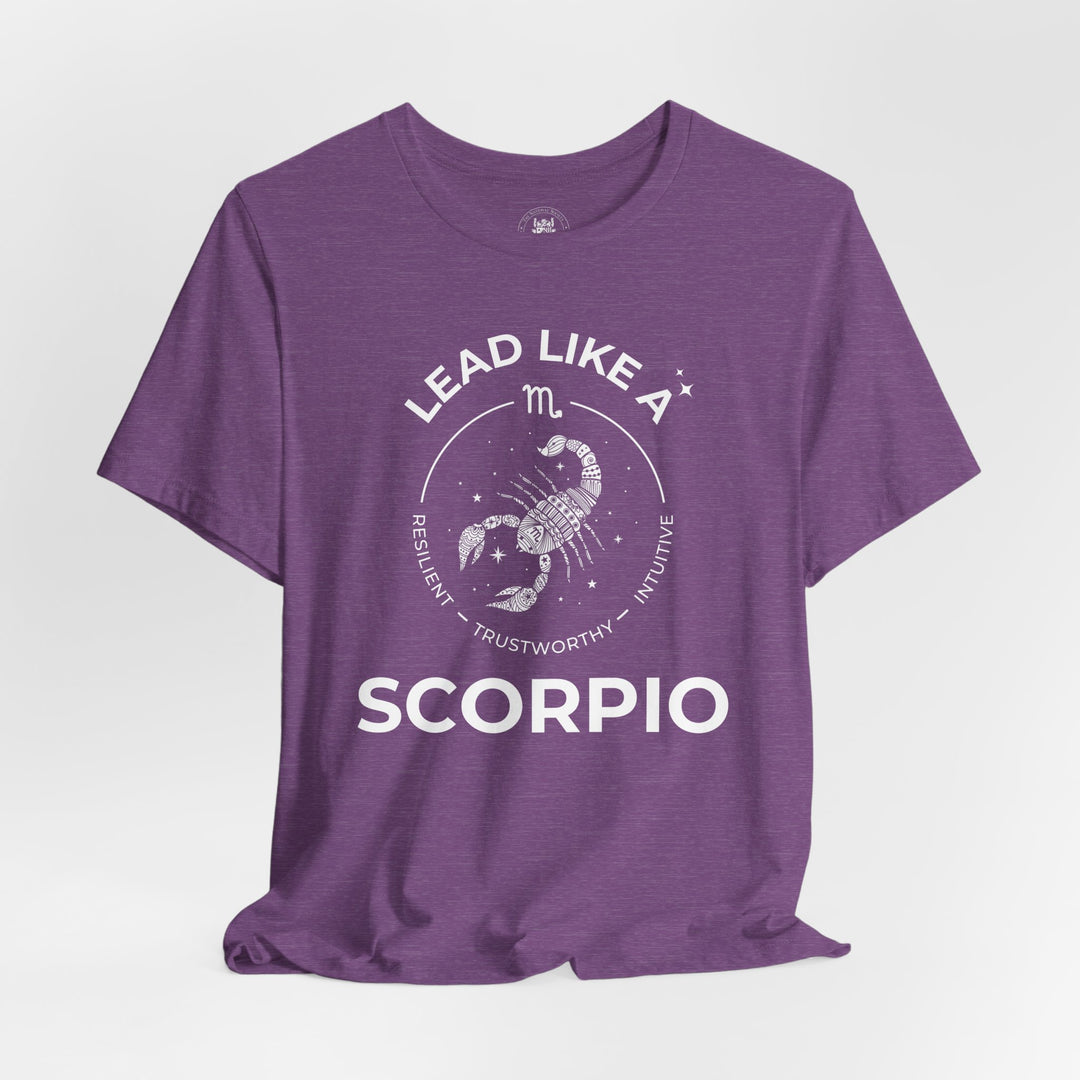 Lead Like a Scorpio 