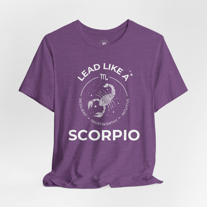 Lead Like a Scorpio 