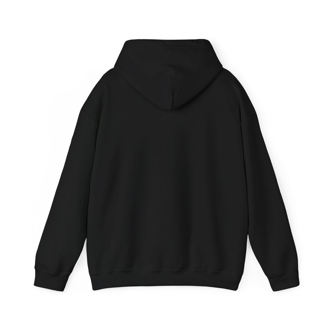 Sigma Alpha Pi Heavy Hooded Sweatshirt - Blue &