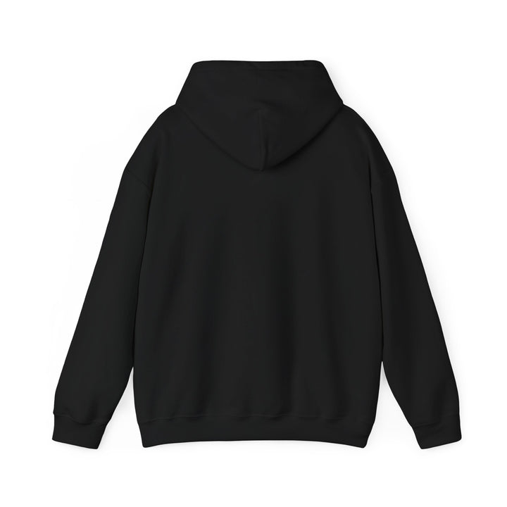 Sigma Alpha Pi Heavy Hooded Sweatshirt - Blue &