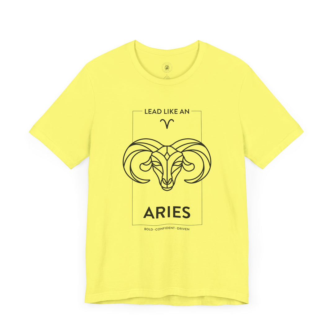 LEAD LIKE an Aries 