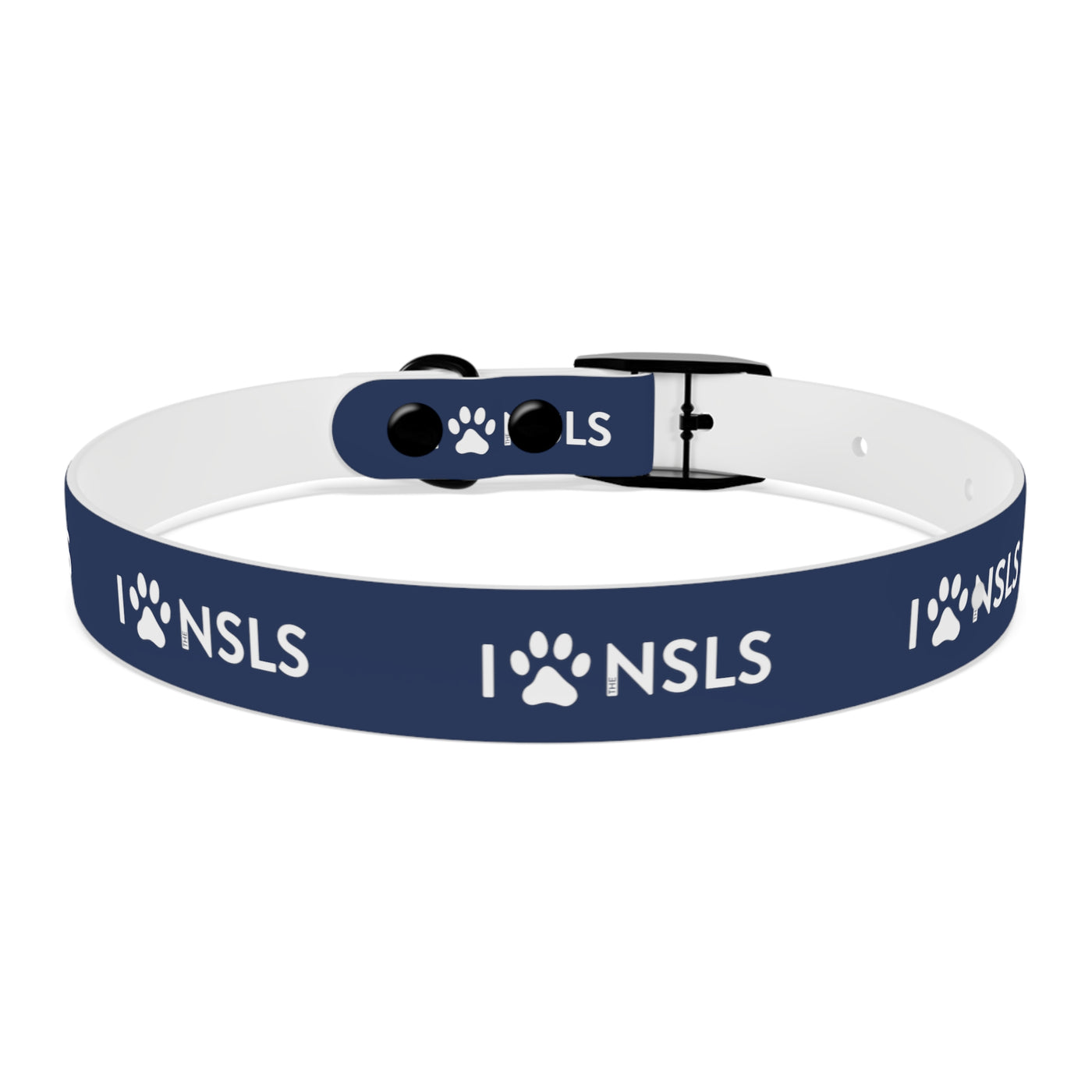 NSLS Dog Collar - Blue