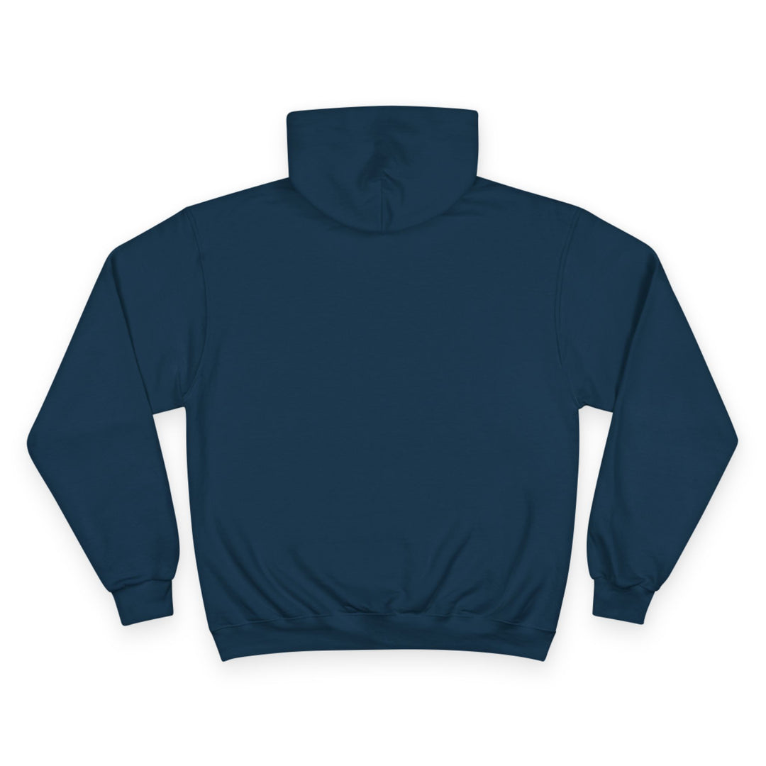 NSLS Champion Alumni Logo Stack Hoodie - Black/Navy