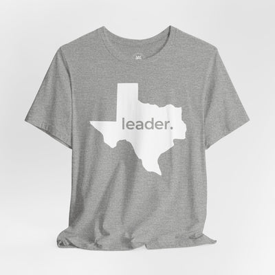 Texas Leader Tee #3 - Soft Heather Colors