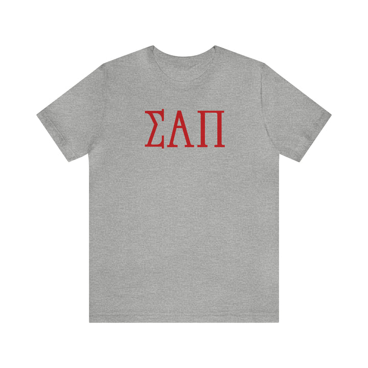 SIGMA ALPHA PI Elite T-Shirt - Red Letters