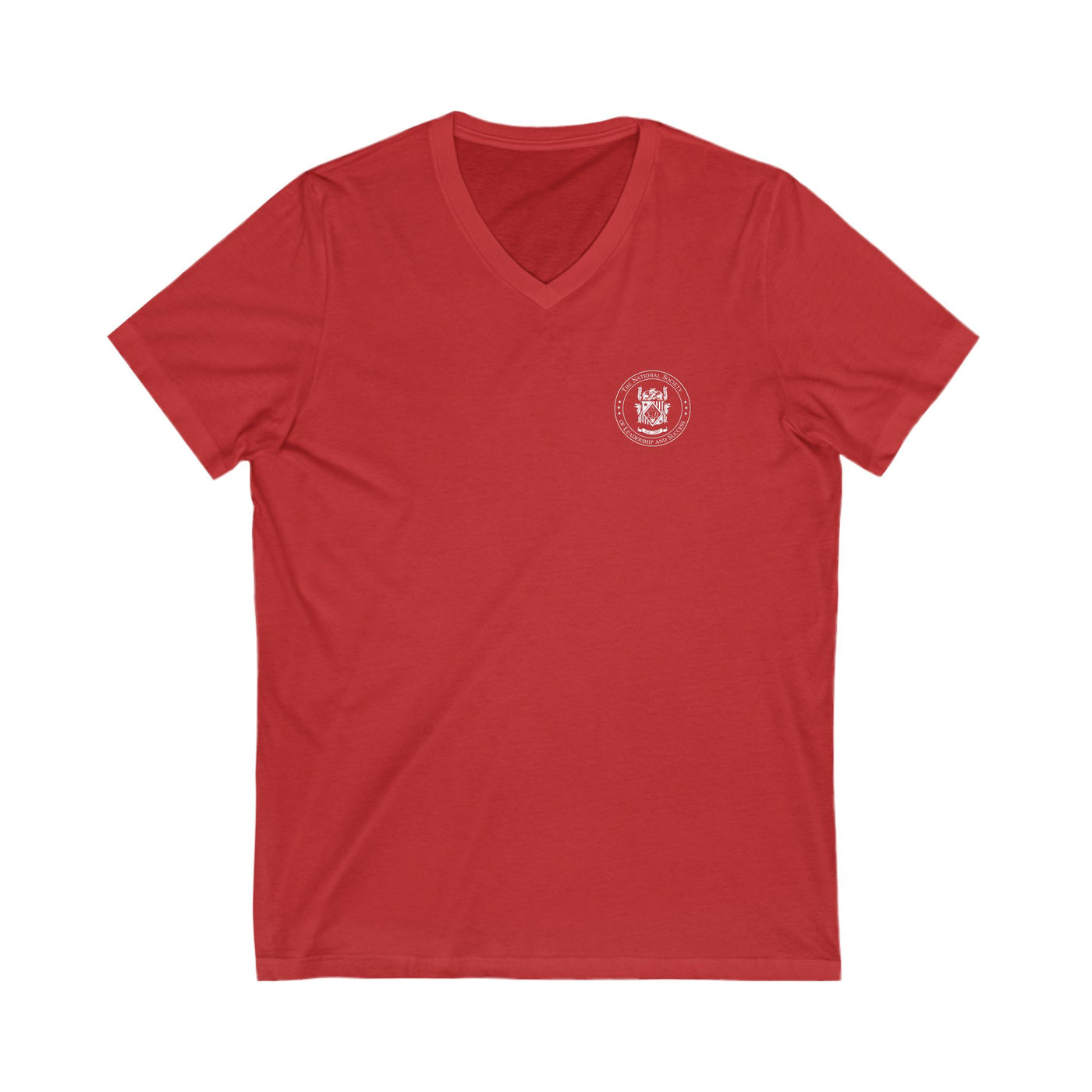 Level Up Your Leadership - Unisex V-Neck Tee