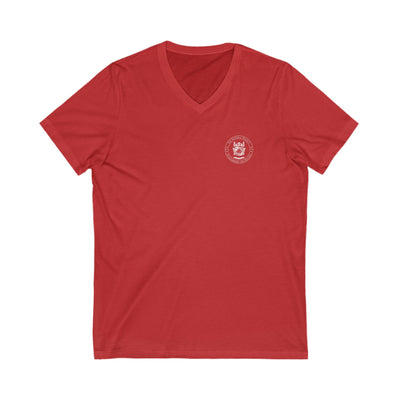 Level Up Your Leadership - Unisex V-Neck Tee