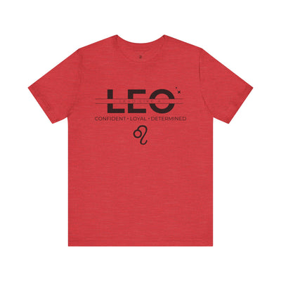 Lead Like a Leo #3 - Black on Heather Colors