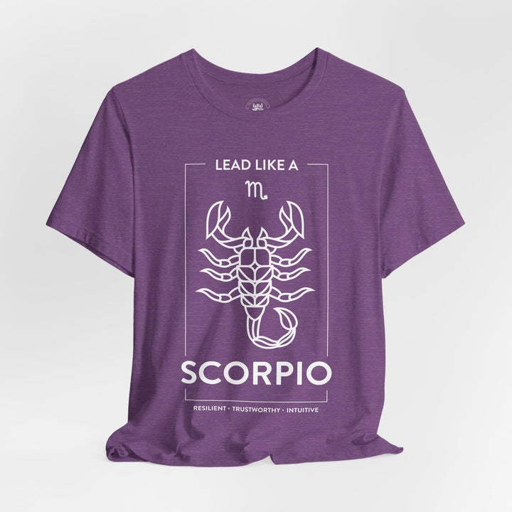 Lead Like a Scorpio 