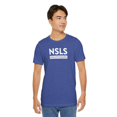 NSLS Executive Board T-Shirt - Heather Royal