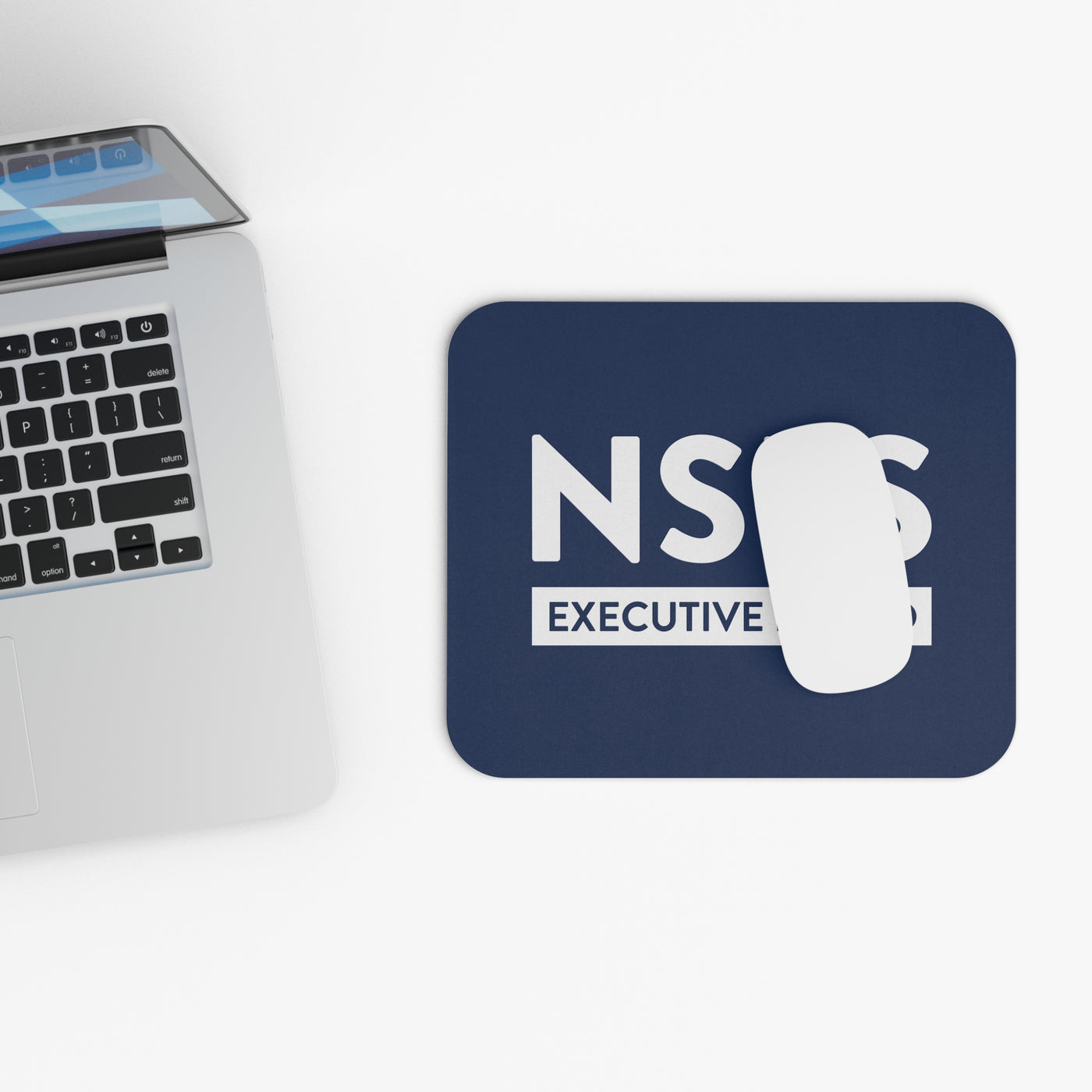 NSLS E-Board Mouse Pad - Blue