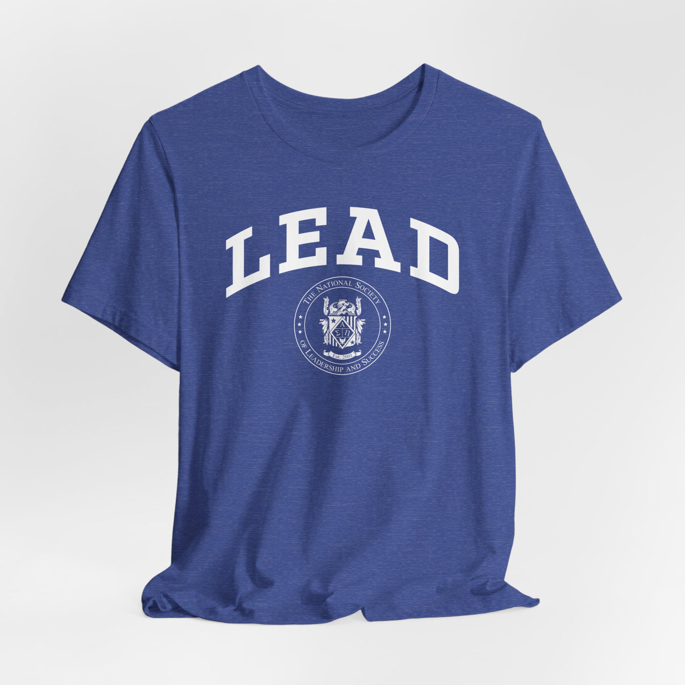 Lead T-Shirt - White with NSLS Seal