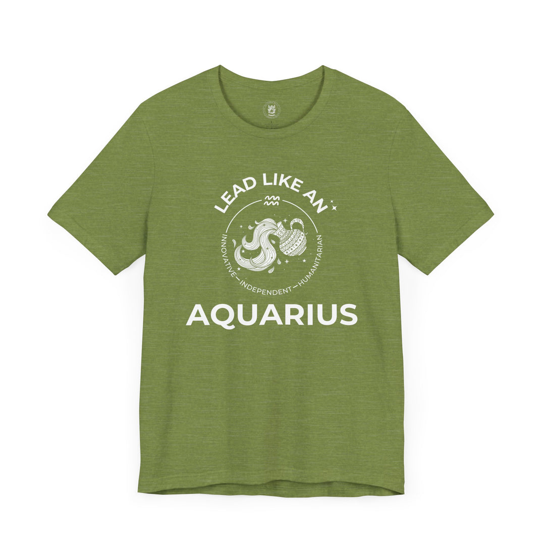 LEAD LIKE an Aquarius 