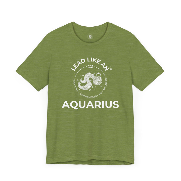 LEAD LIKE an Aquarius 