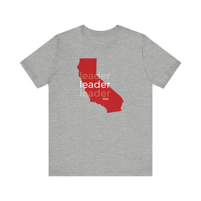 California Leader Tee #2- Soft Heather