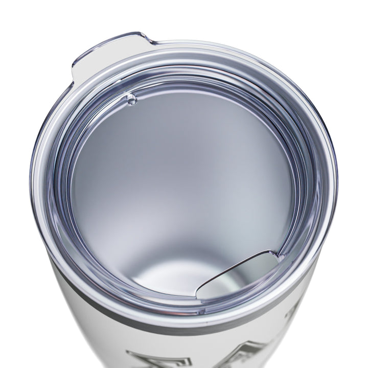 Sigma Alpha Pi - Ringneck Tumbler, 20oz - Grey/White/Black