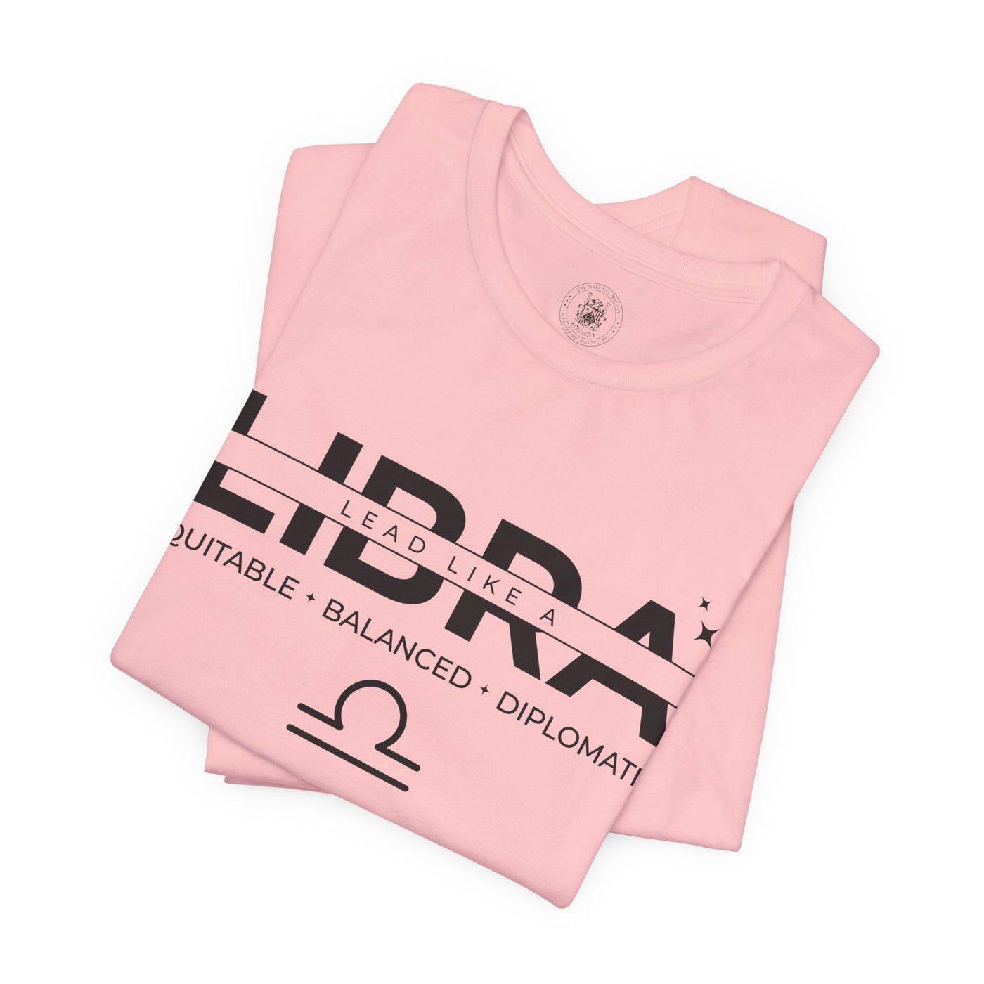 Lead Like a Libra #3 - Black on Heather Colors