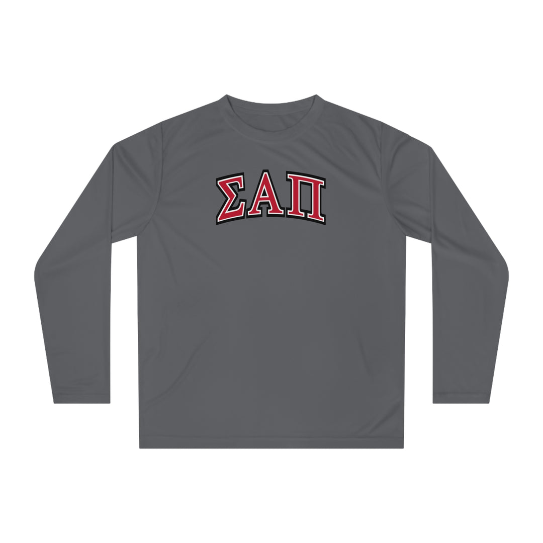 SIGMA ALPHA PI Performance Long Sleeve Shirt