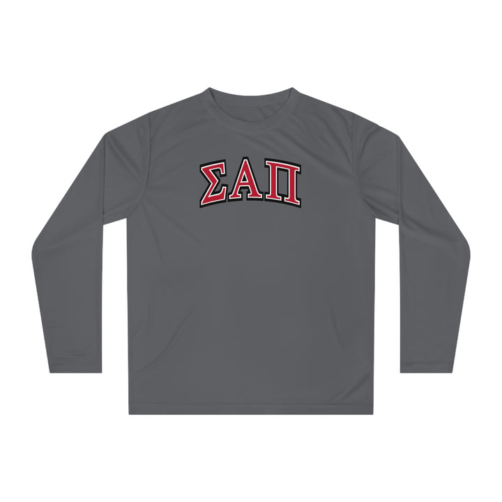 SIGMA ALPHA PI Performance Long Sleeve Shirt