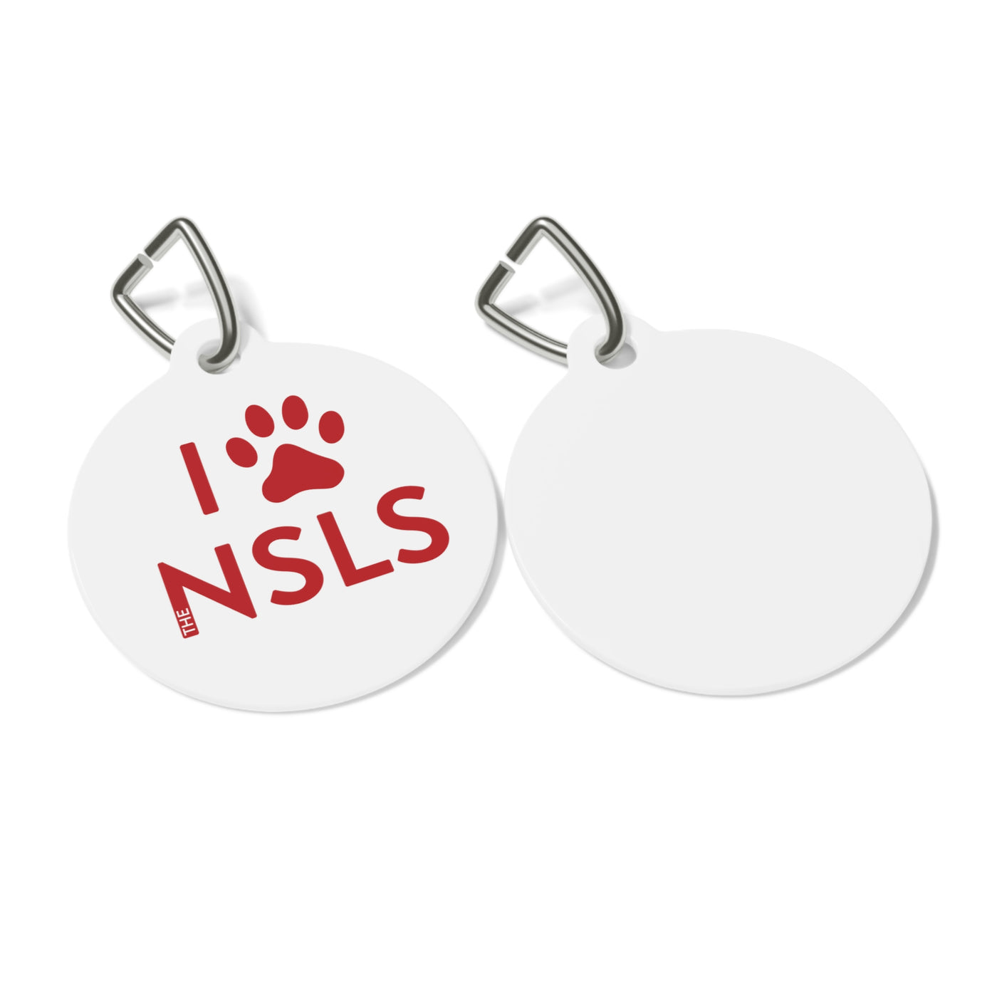 NSLS Pet Tag - Red