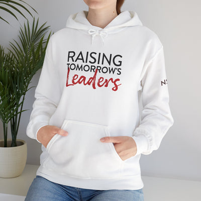 Raising Tomorrow's Leaders - Heavy Hooded Sweatshirt