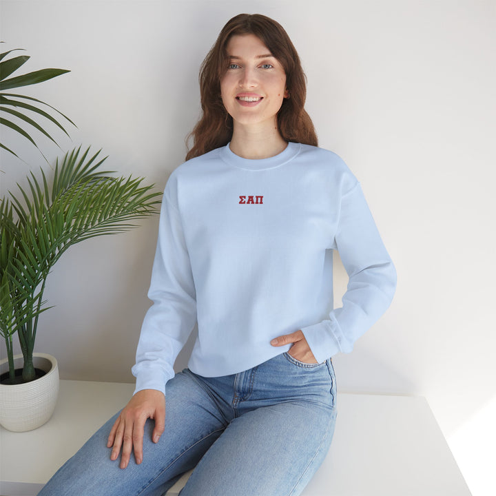 NSLS Greek CREWNECK - Chest Logo