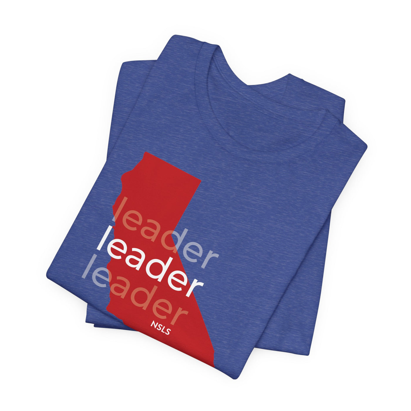 California Leader Tee #2- Soft Heather