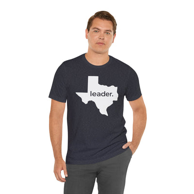 Texas Leader Tee #3 - Soft Heather Colors