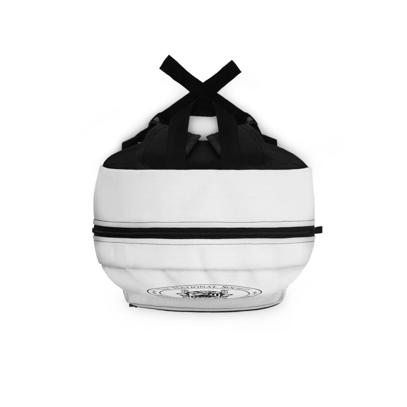 NSLS Logo Backpack - Black on White