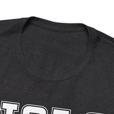 NSLS Alumni Logo Stack T-Shirt - Dark Heather Grey