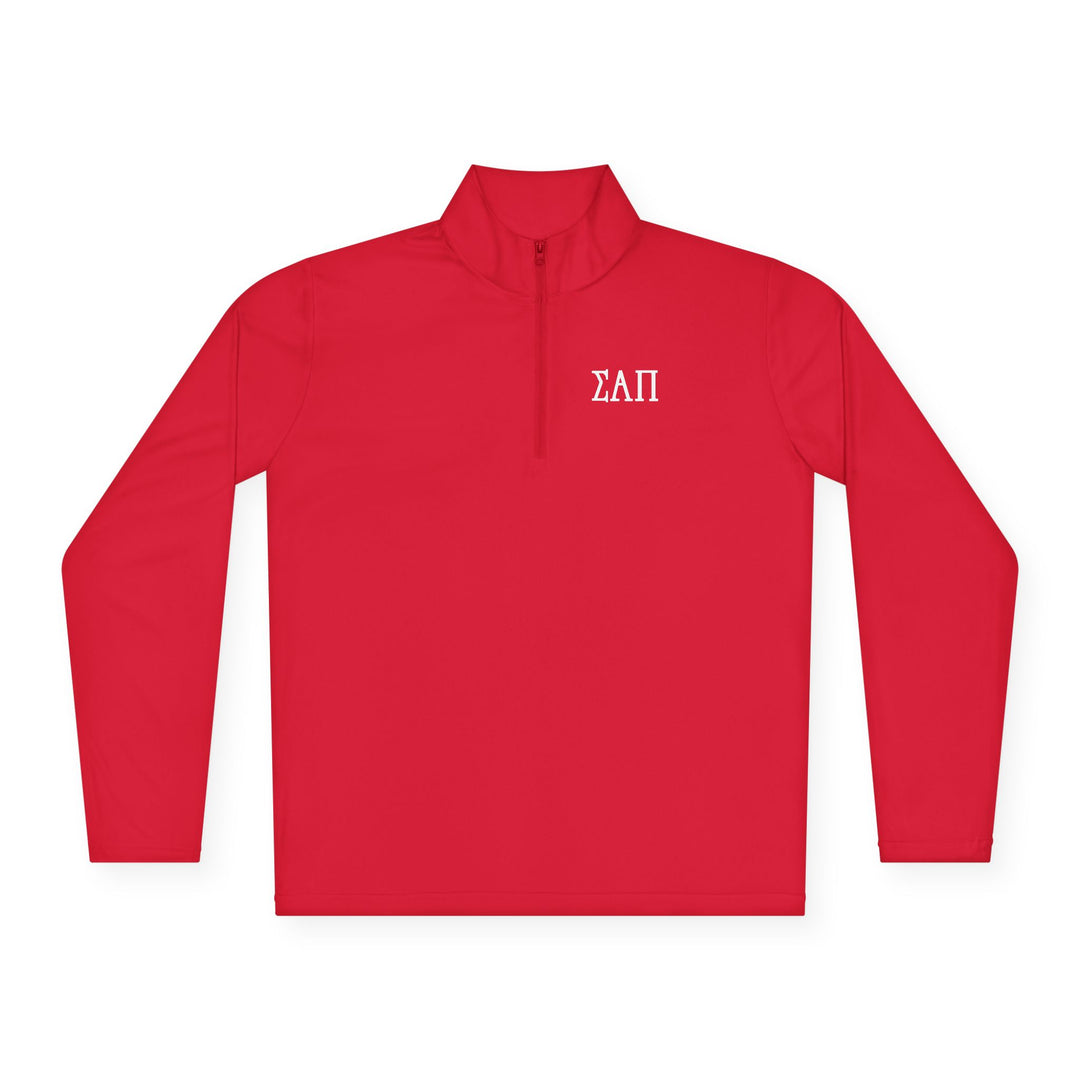SIGMA ALPHA PI ELITE Quarter-Zip Pullover