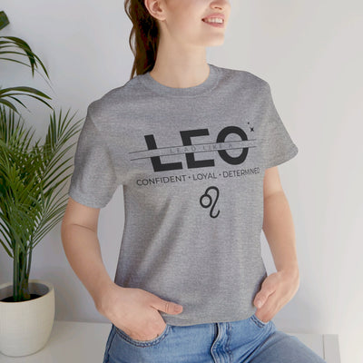 Lead Like a Leo #3 - Black on Heather Colors