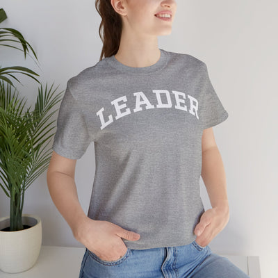 Leader Tee - White