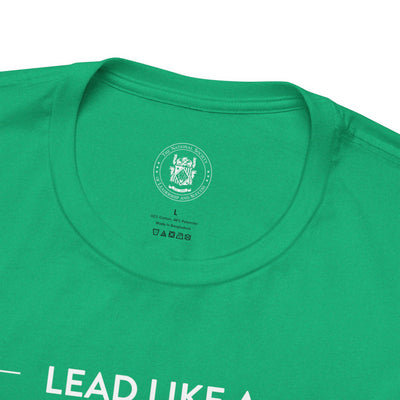 Lead Like a Leo #1 - White on Heather Colors