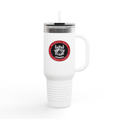 NSLS Logo Insulated Travel Mug, 40oz