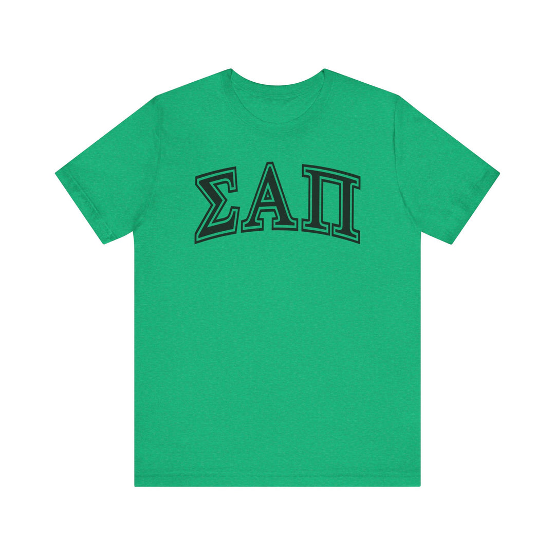 Sigma Alpha Pi Tee -  Heather Colors