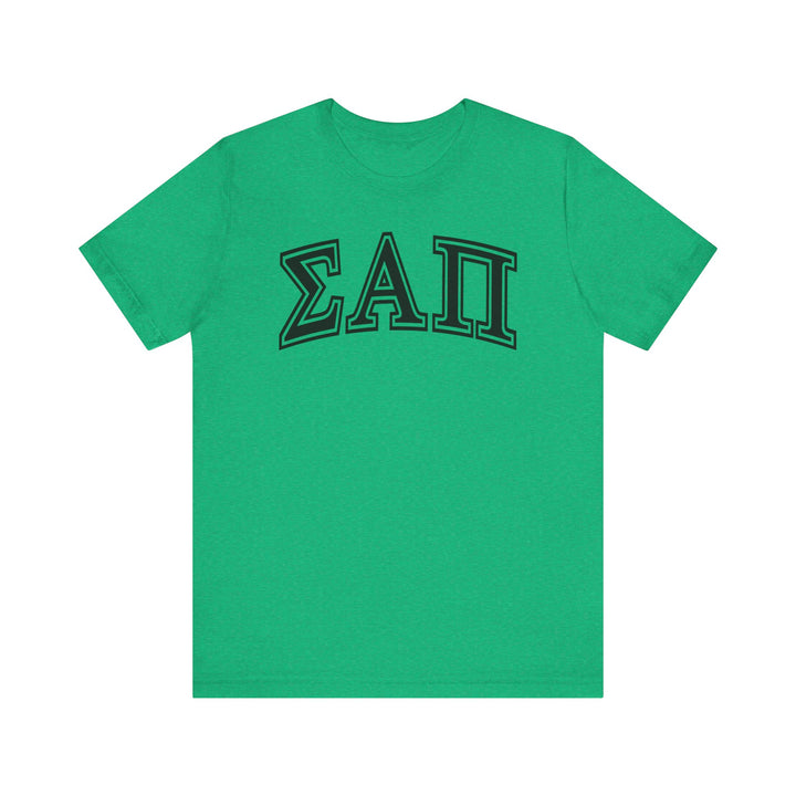 Sigma Alpha Pi Tee -  Heather Colors