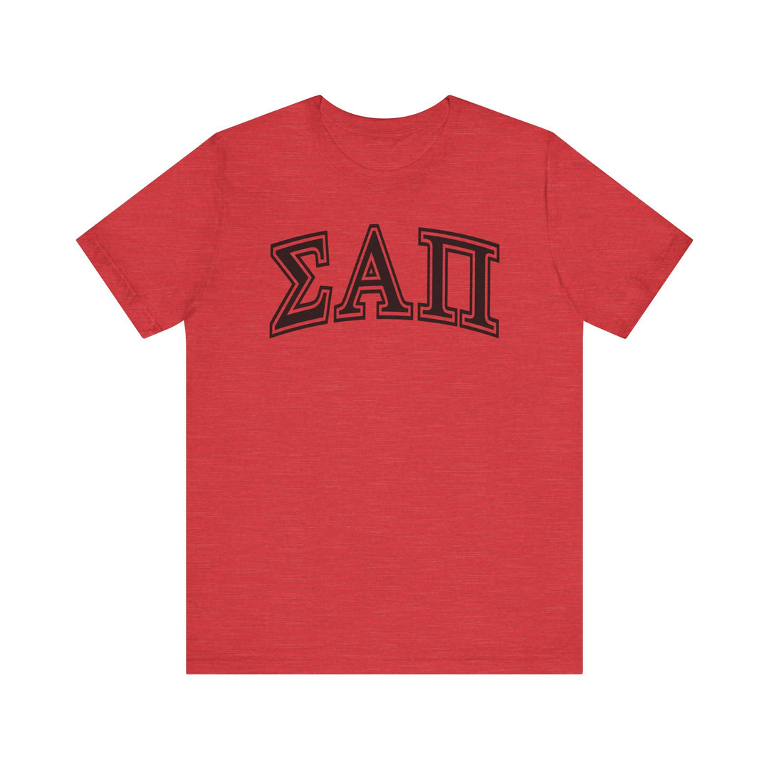 Sigma Alpha Pi Tee -  Heather Colors