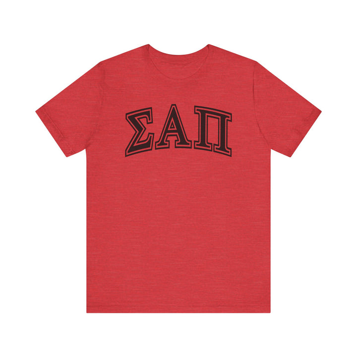Sigma Alpha Pi Tee -  Heather Colors