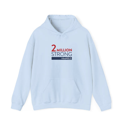 NSLS 2 Million Strong - Heavy Blend™ Hooded Sweatshirt