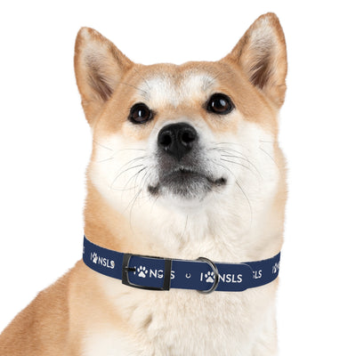 NSLS Dog Collar - Blue