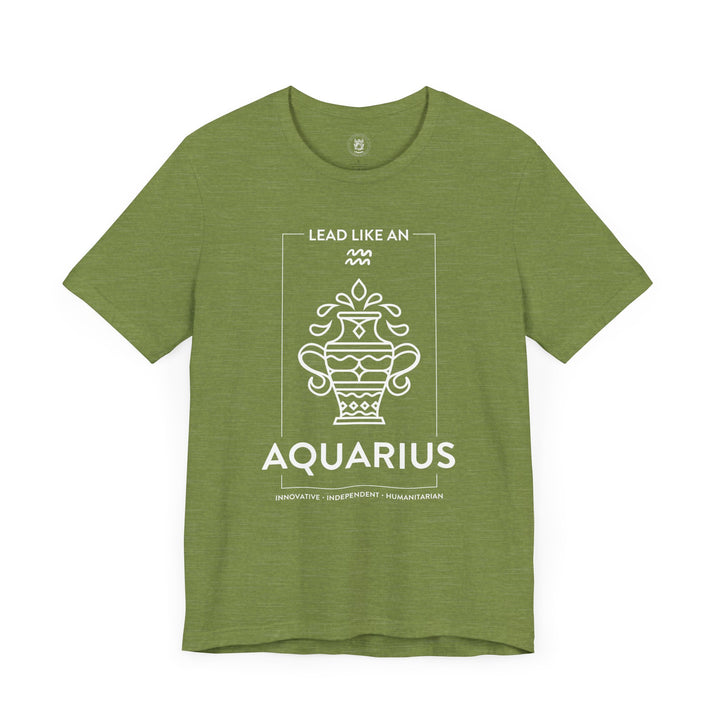 LEAD LIKE an Aquarius 