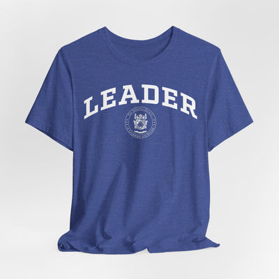 Leader T-Shirt - White With NSLS Seal