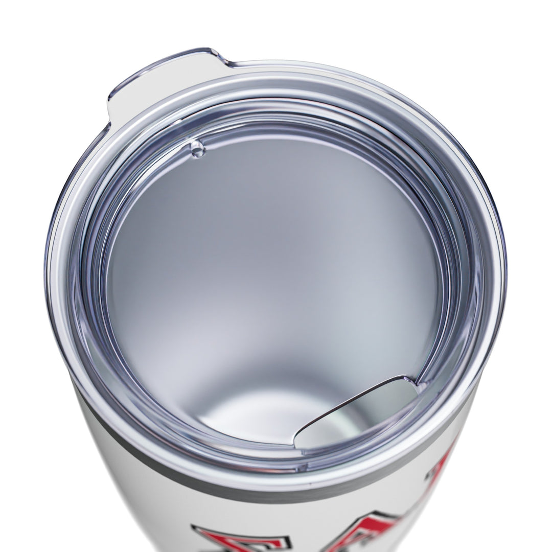Sigma Alpha Pi - Ringneck Tumbler, 20oz - Red/White