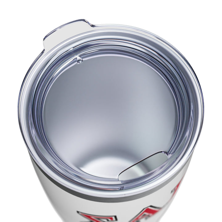 Sigma Alpha Pi - Ringneck Tumbler, 20oz - Red/White