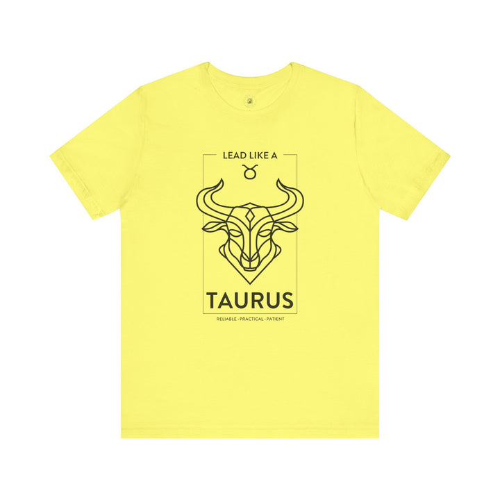 LEAD LIKE a Taurus 