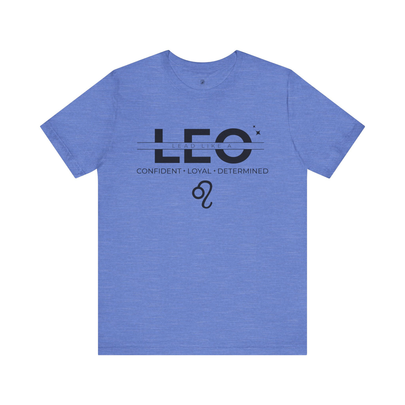 Lead Like a Leo #3 - Black on Heather Colors